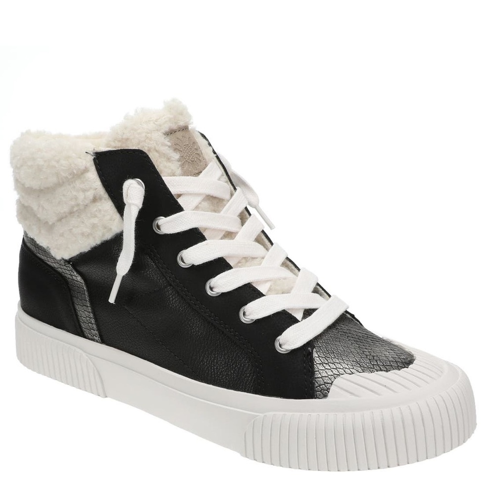 Yellow box “Gaston” High-Top Sneakers